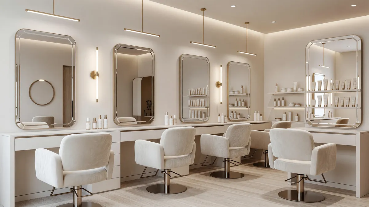 Beauty Salon- Strong Reputation & Repeat Clients
