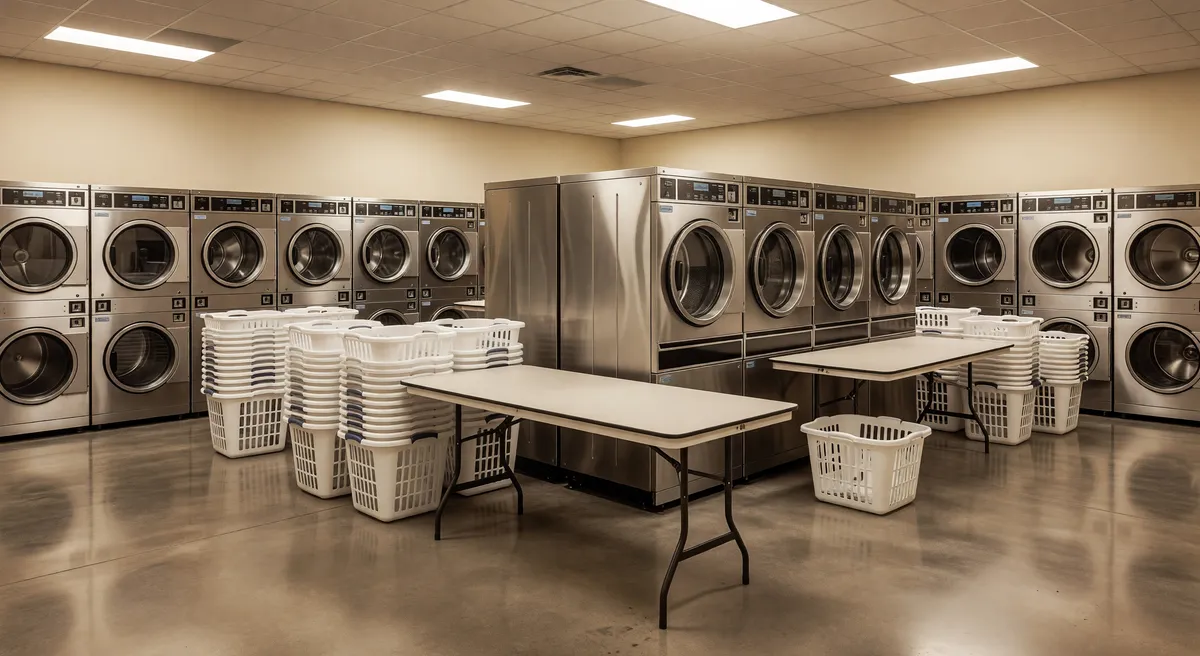 Commercial Laundry in Orange, FL (BBF-478-19350)