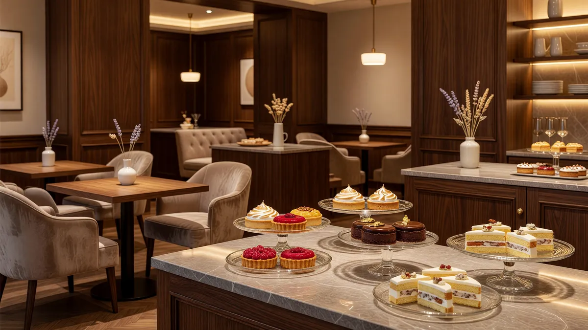 High-End Bakery Cafe, Profitable, Absentee Run - Listing #11820