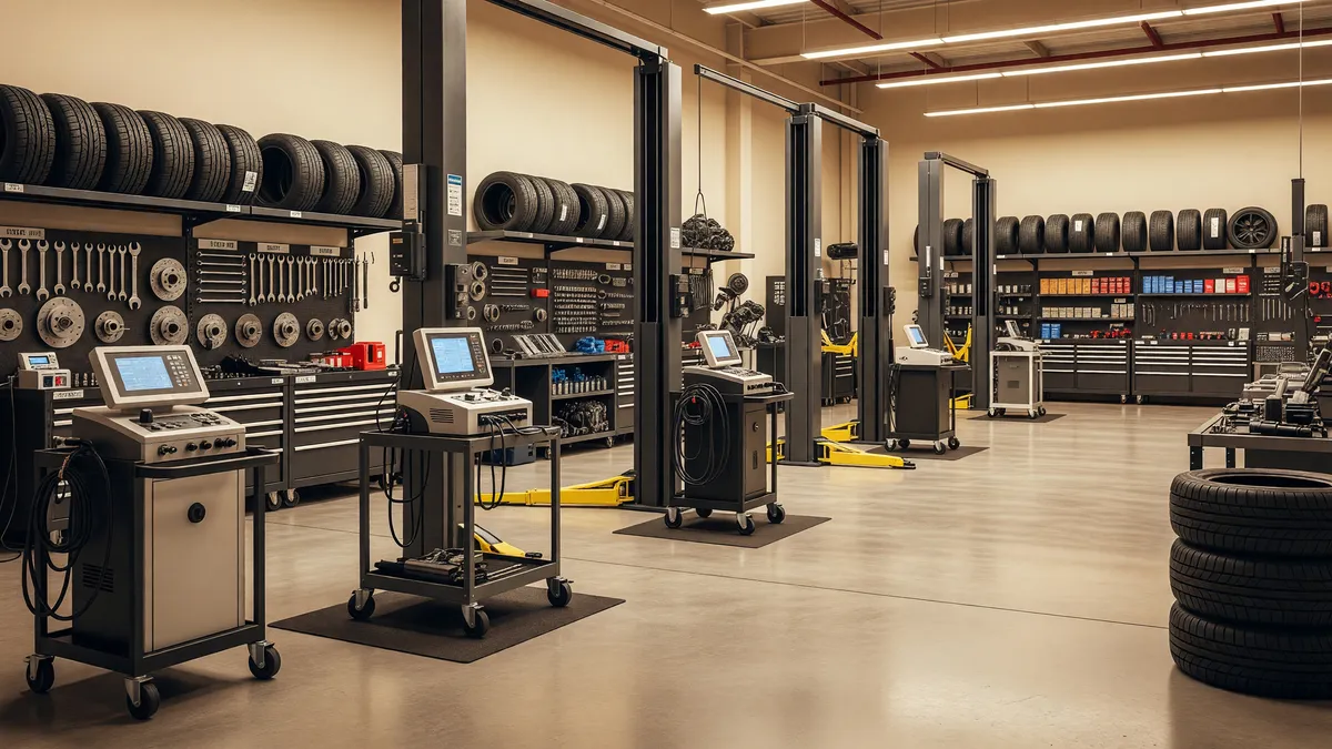 Long-standing Automotive Repair Business, 30+ Year History