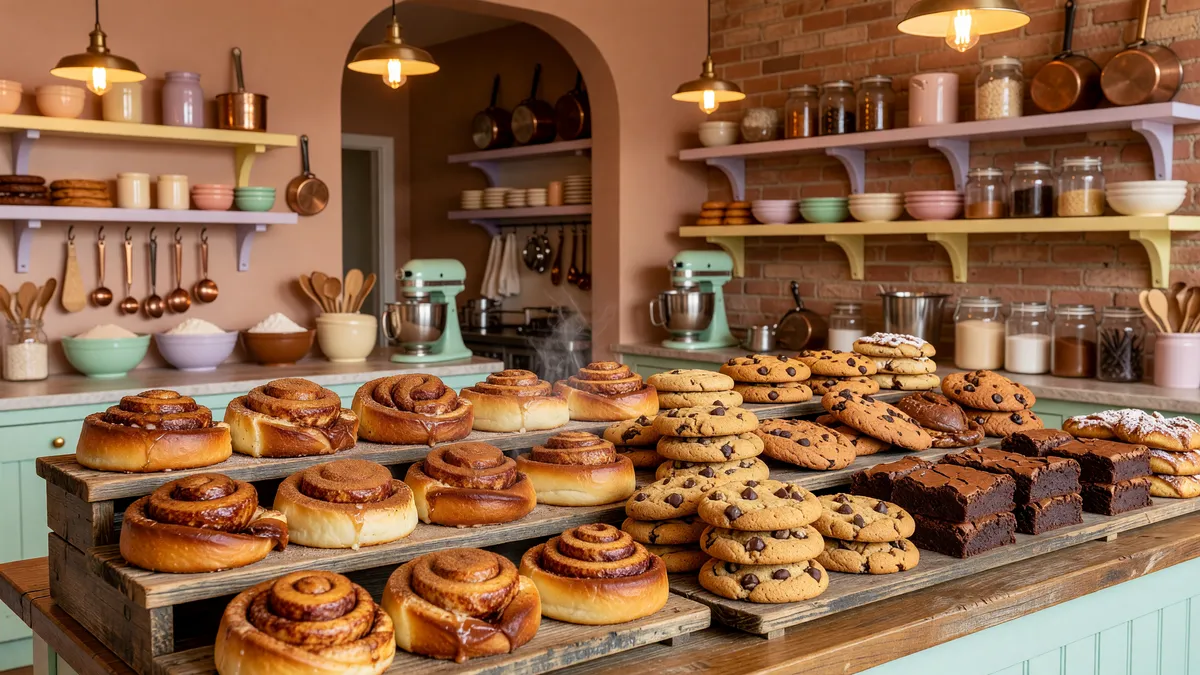 Popular Gourmet Bakery Franchise in Baltimore County