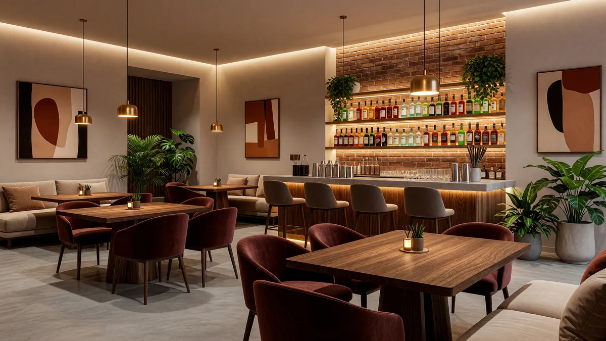 Turnkey Tapas Lounge in Downtown LA with Full Liquor License