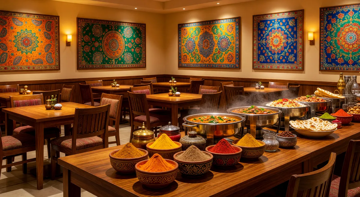Established Indian Restaurant