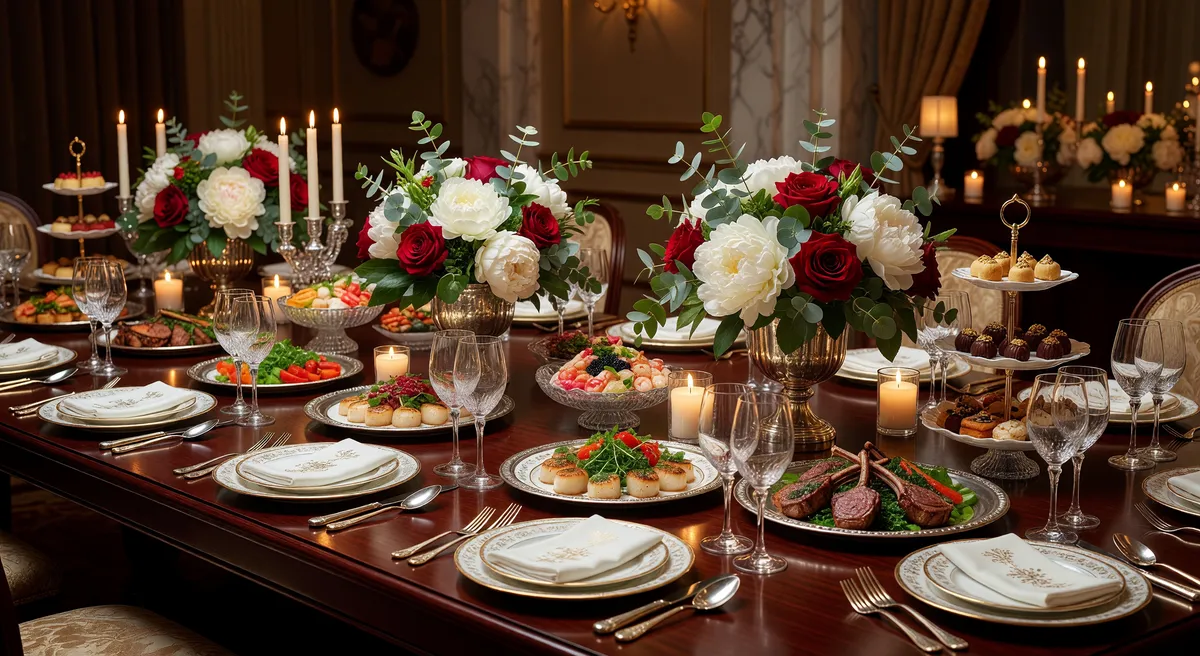 Premier Catering and Events Company with Strong Reputation