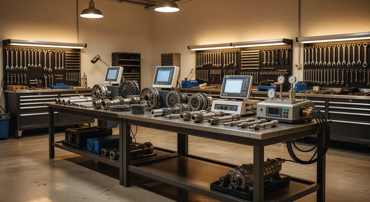 Reputable Transmission Shop with Long History for Sale