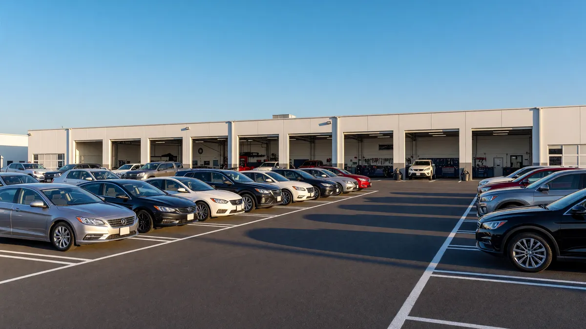 Used Cars Dealership with Auto Repair & Service Business - NW Houston