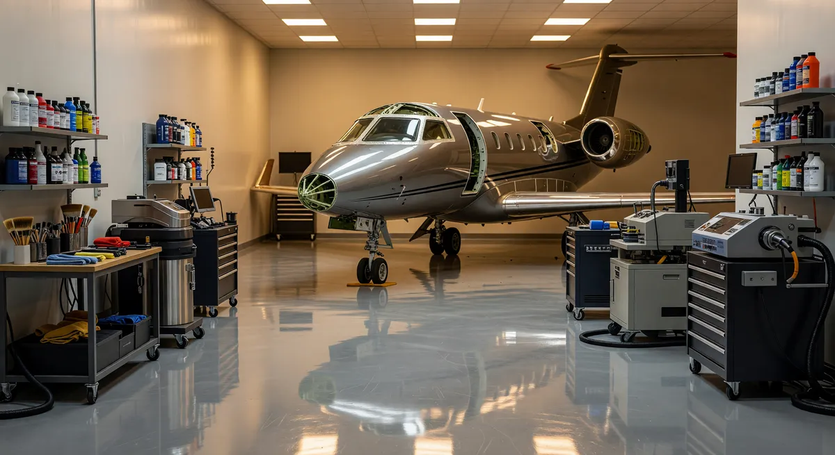 Premier Aircraft Detailing Franchise Opportunity – Established, Profitable, and Scalable – Montana