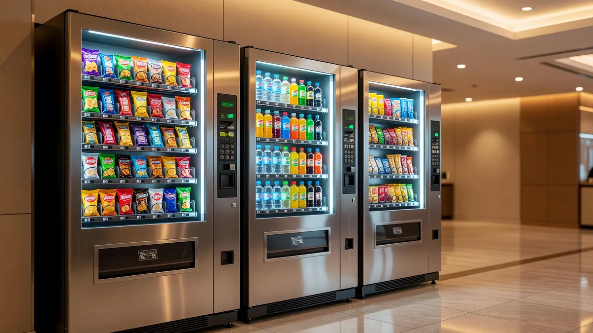 Indianapolis High Volume Vending Route