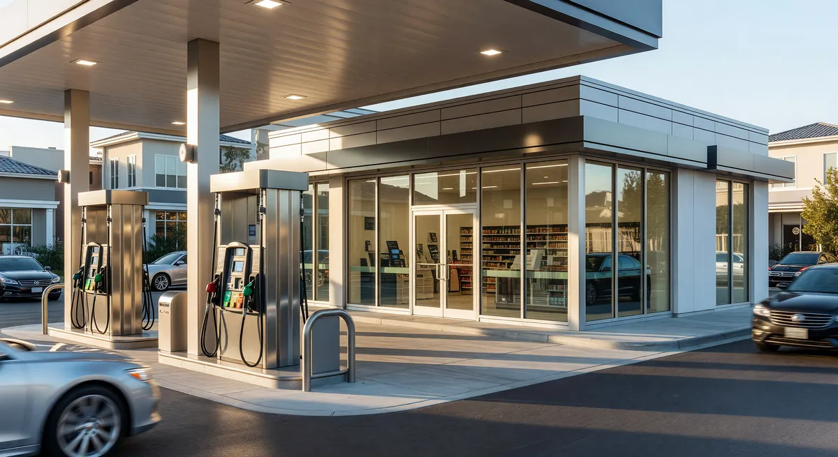 High-Volume Branded Gas Station Investment Opportunity