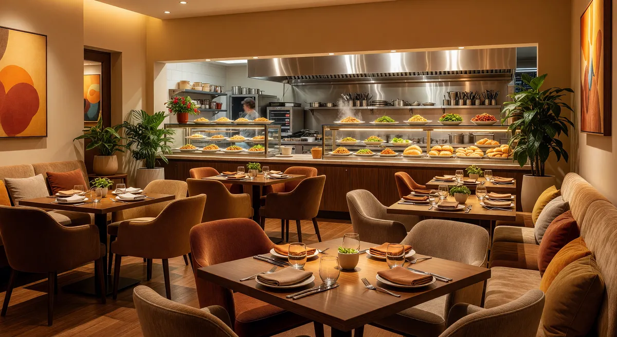 Turnkey Franchise Restaurant in High-Traffic Location