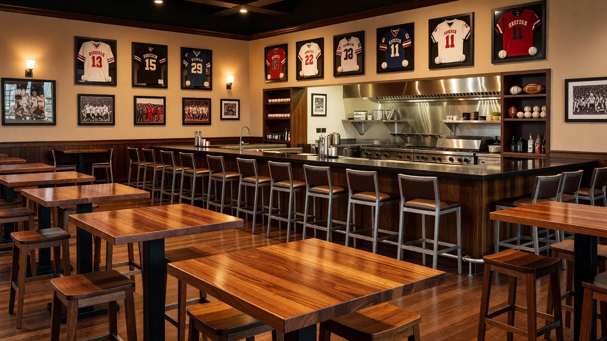 Absentee-Run Kitchen & Sports Bar ? 9,700 SF | $317K+ Cash Flow | Perfectly Positioned for National Franchise, or Multi-Unit Brand