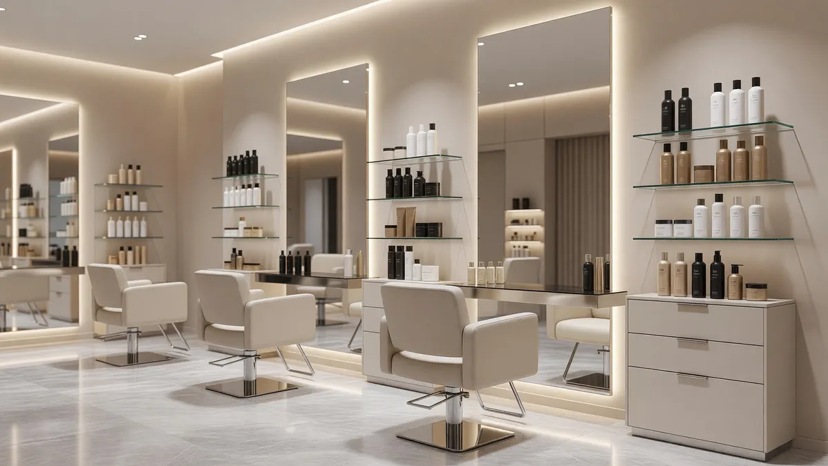 TURN KEY Hair Salon- Built out and ready to go!