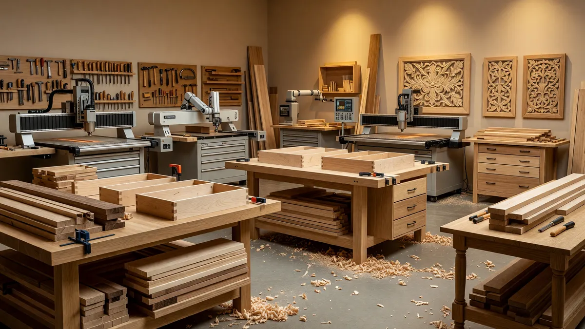Established Woodworking and Custom Cabinetry Business in Connecticut