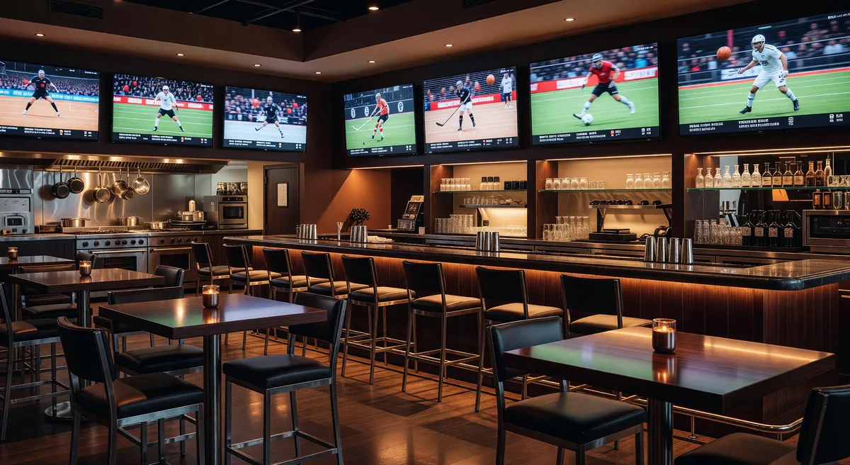 Profitable Sports Bar in Collin County