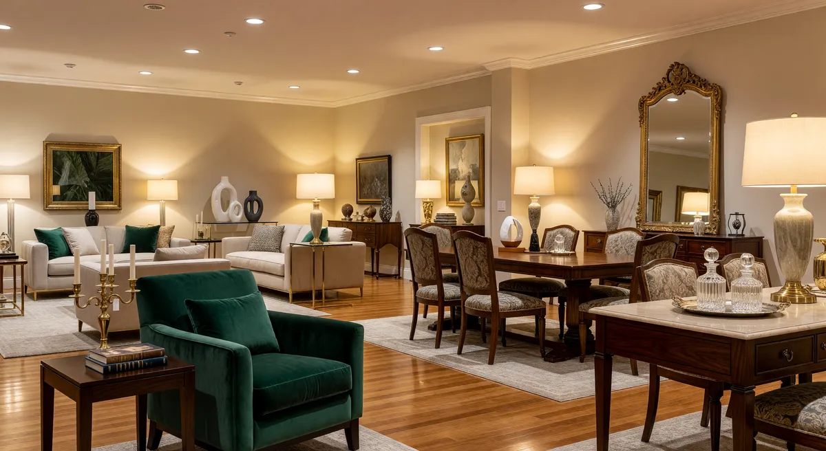 Upscale Furnishing Consignment Boutique | Relocatable Opportunity