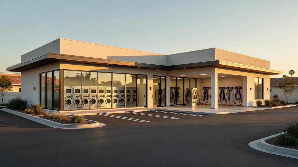 Coin Laundry and Car Wash Business Opportunity