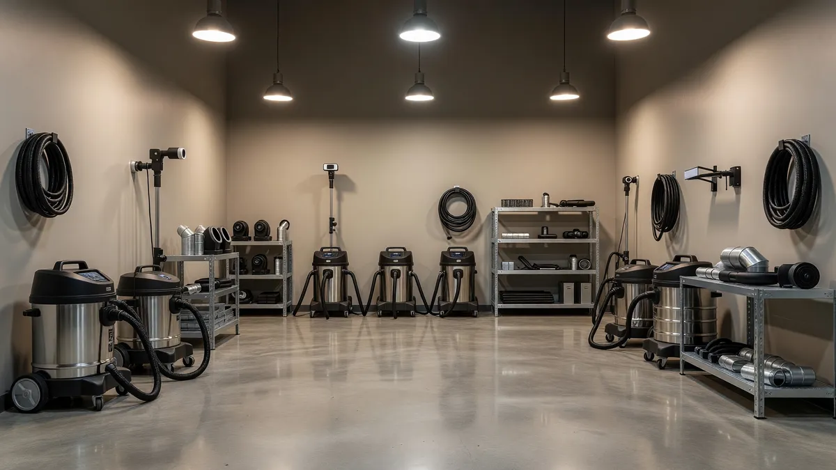 Turnkey Air Duct & Facility Services | Equipment + Seller Financing