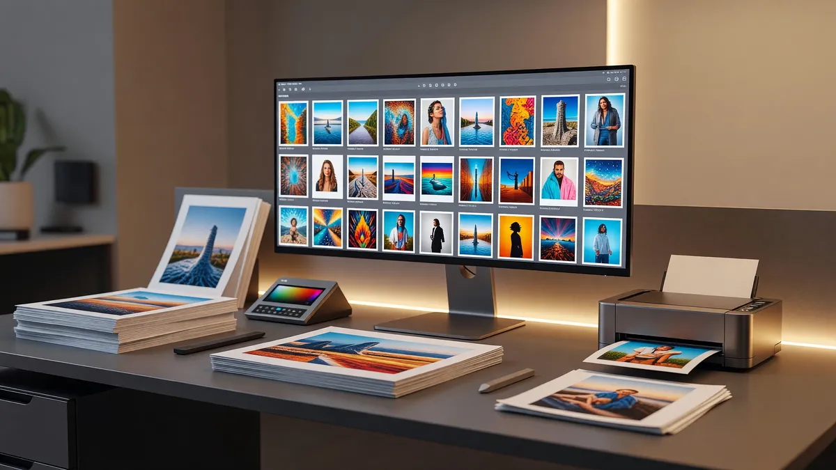 Mobile Photo Printing Platform (iOS & Android)