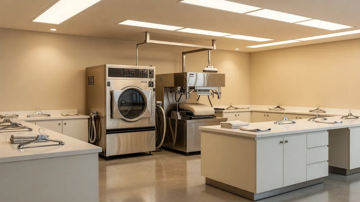 Established Dry Cleaning Business for Sale