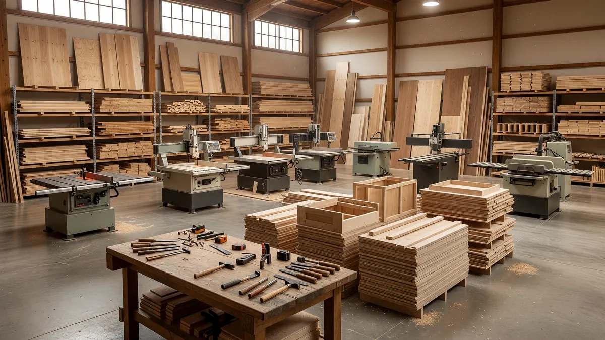 Manufacturing : Mfg-Millwork - Listing Number: BBF-756-00215