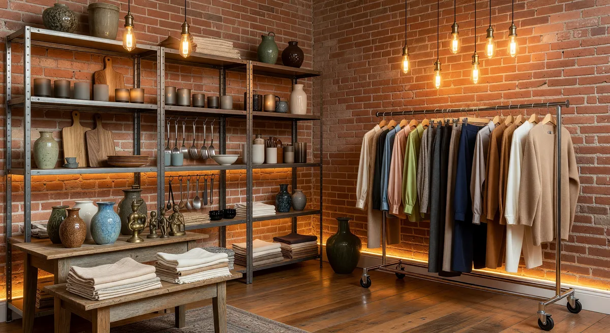Turn-Key Vintage & Home Decor Boutique with Real Estate