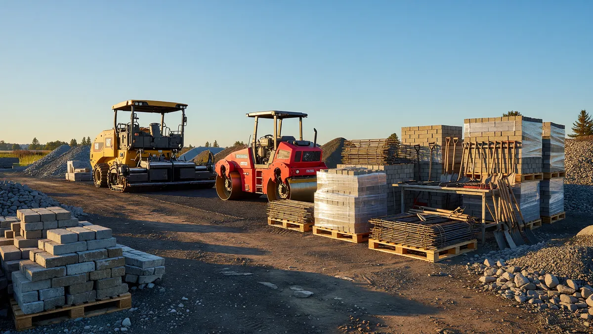 Construction : Contractor Paving - Listing Number: BBF-110-02472