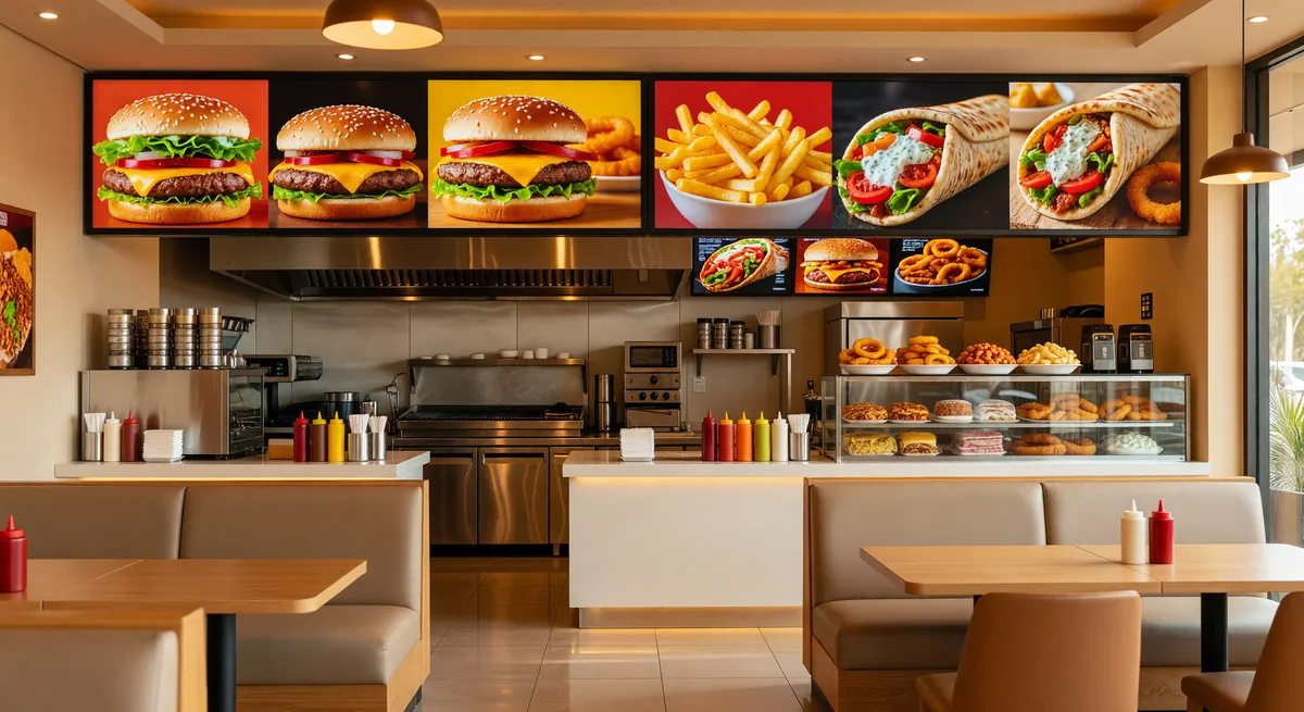 Burgers & Gyros Shop - Major Mall