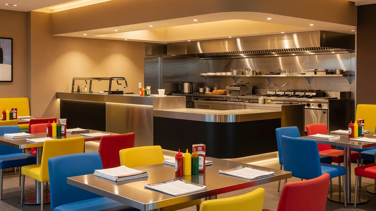 Turnkey Fast Food Restaurant in Tucson Mall