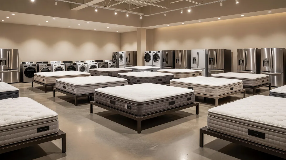 SG 11751 Ohio Columbus West Appliance & Mattress Warehouse E2 Visa
