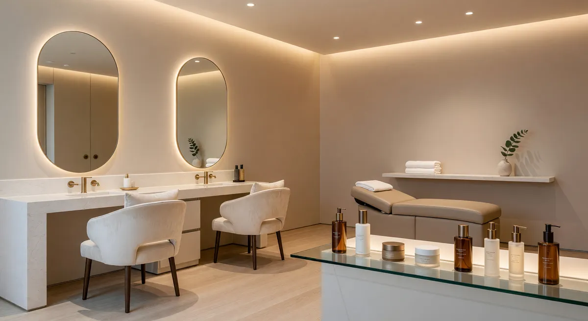 Modern Beauty Salon & Spa in Scottsdale