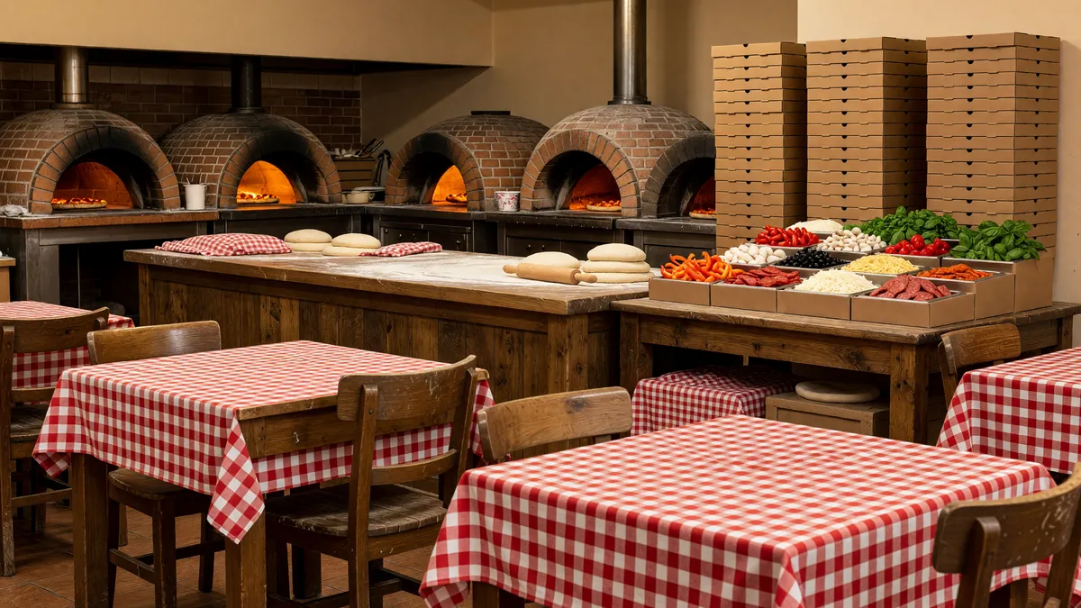 Pizza parlor for sale- SW suburbs