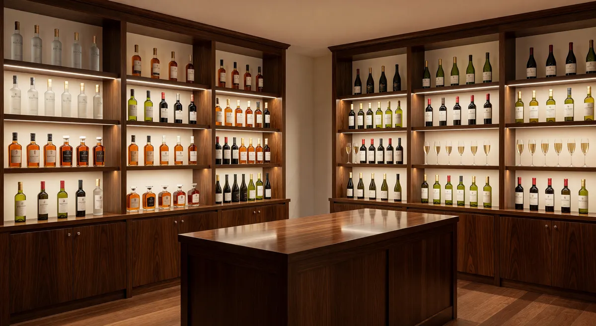 Liquor and Wine Store in Profitable Location on MS. Gulf Coast