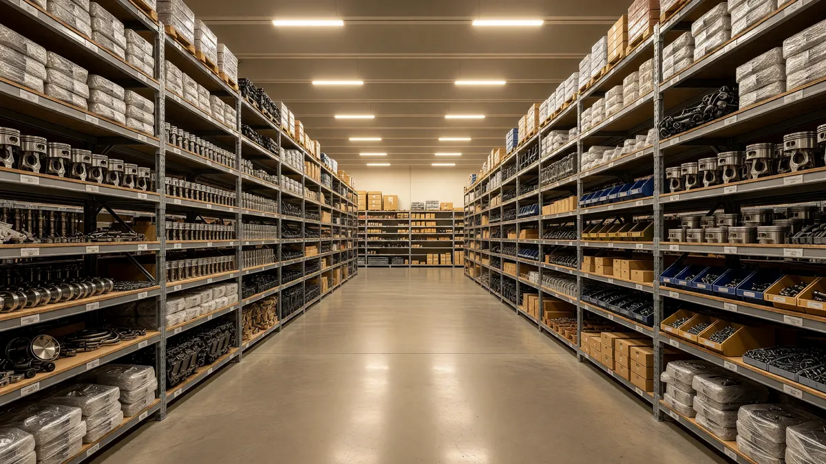 Auto Parts Distribution | $658K Sales