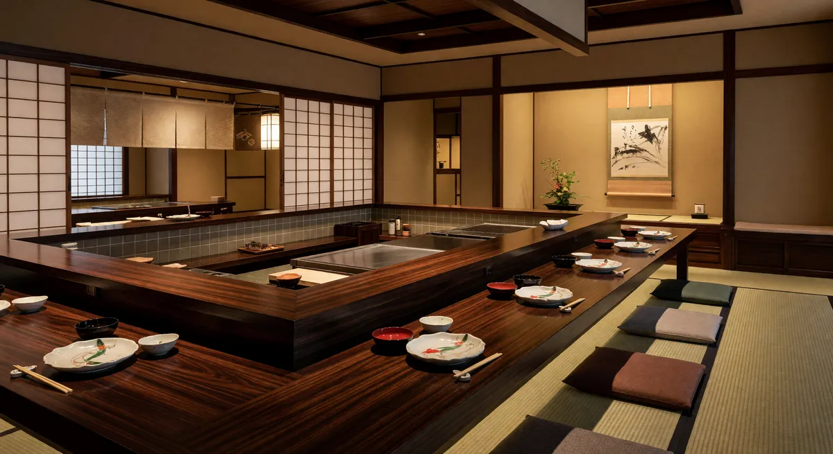 Upscale Japanese Restaurant in a prime location with bars and party hall – Virginia Beach, VA (BH5020)
