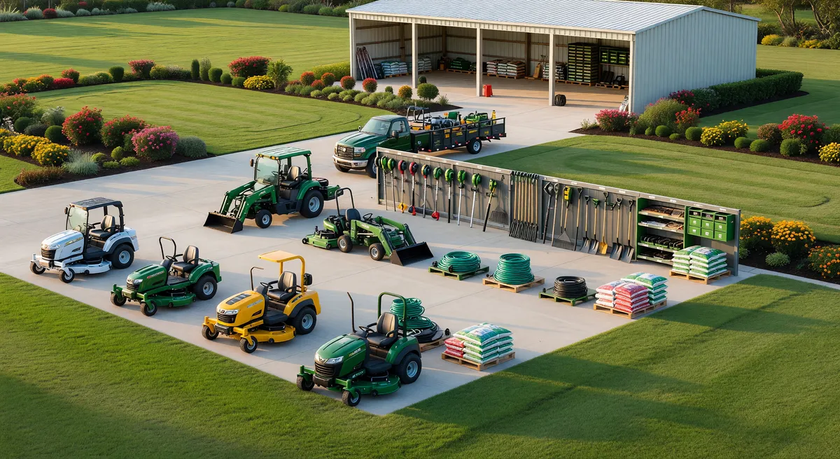 Profitable North Orlando Commercial Lawn Care Business with $400K NET Earnings