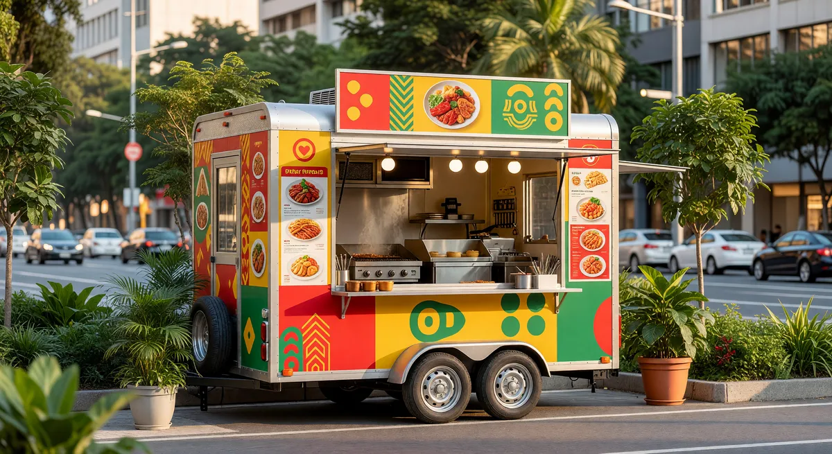 Thriving Roadside Food Trailer – High-Traffic Location with Loyal Clientele