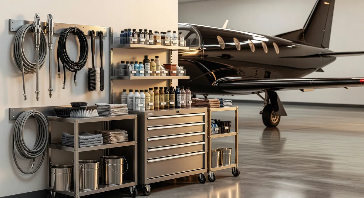 Premier Aircraft Detailing Franchise Opportunity – Established, Profitable, and Scalable – Virginia