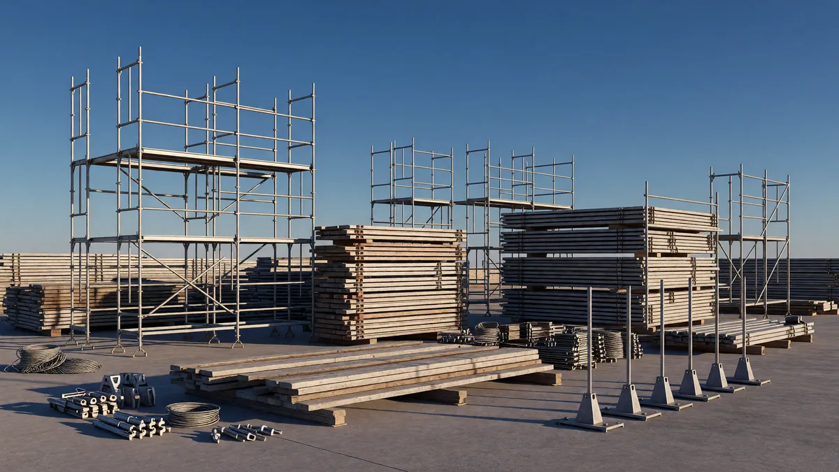 UNDER CONTRACT Own a Successful Scaffolding Company !