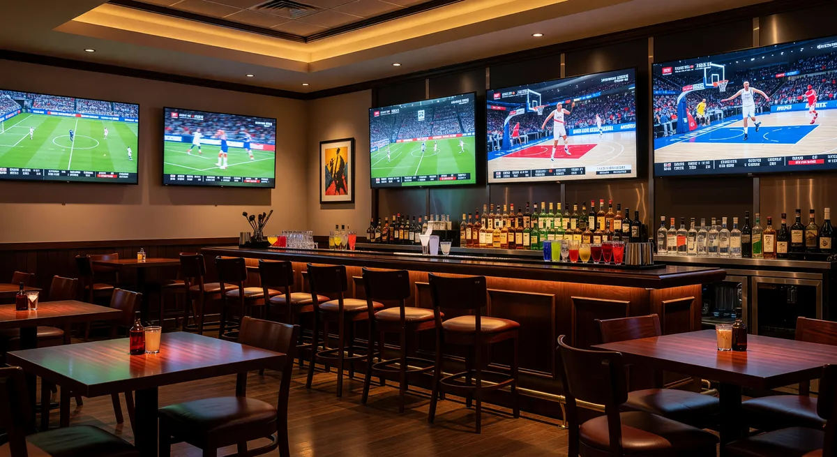 Exciting Investment Opportunity: Top Sports Bar in Disney District
