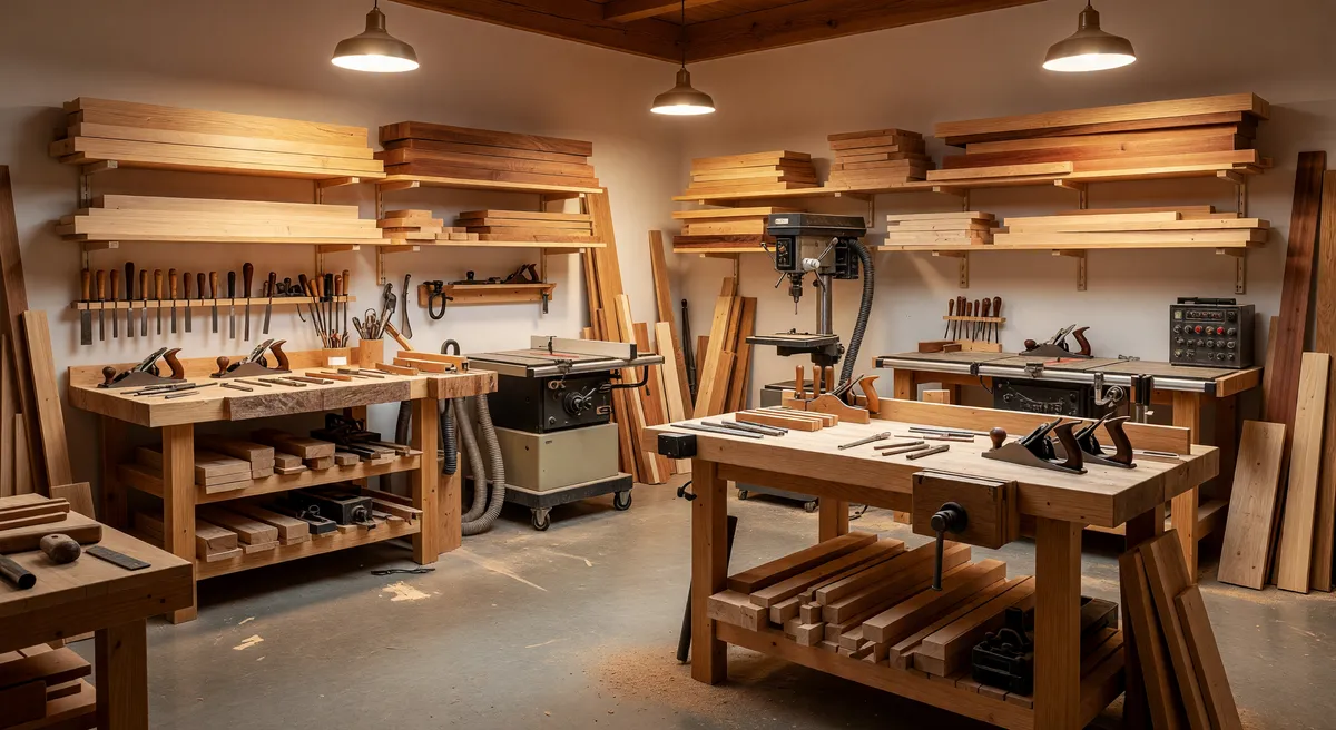 Thriving Woodworking Business with Real Estate Included