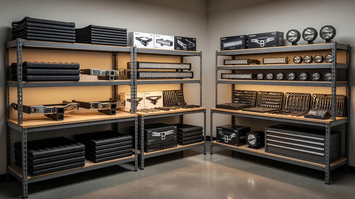 Turn-Key Premier Truck Accessories and Installation Business