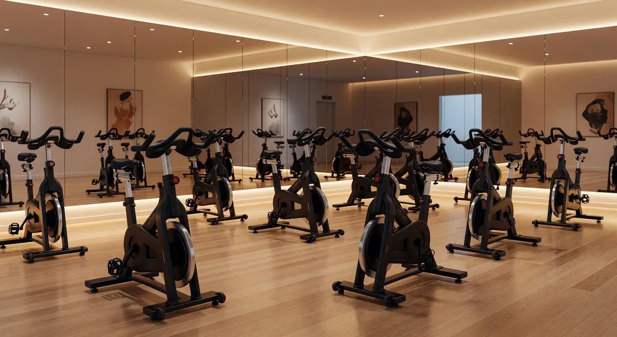 Turnkey Spin & Fitness Studio for Sale- Seller Motivated!