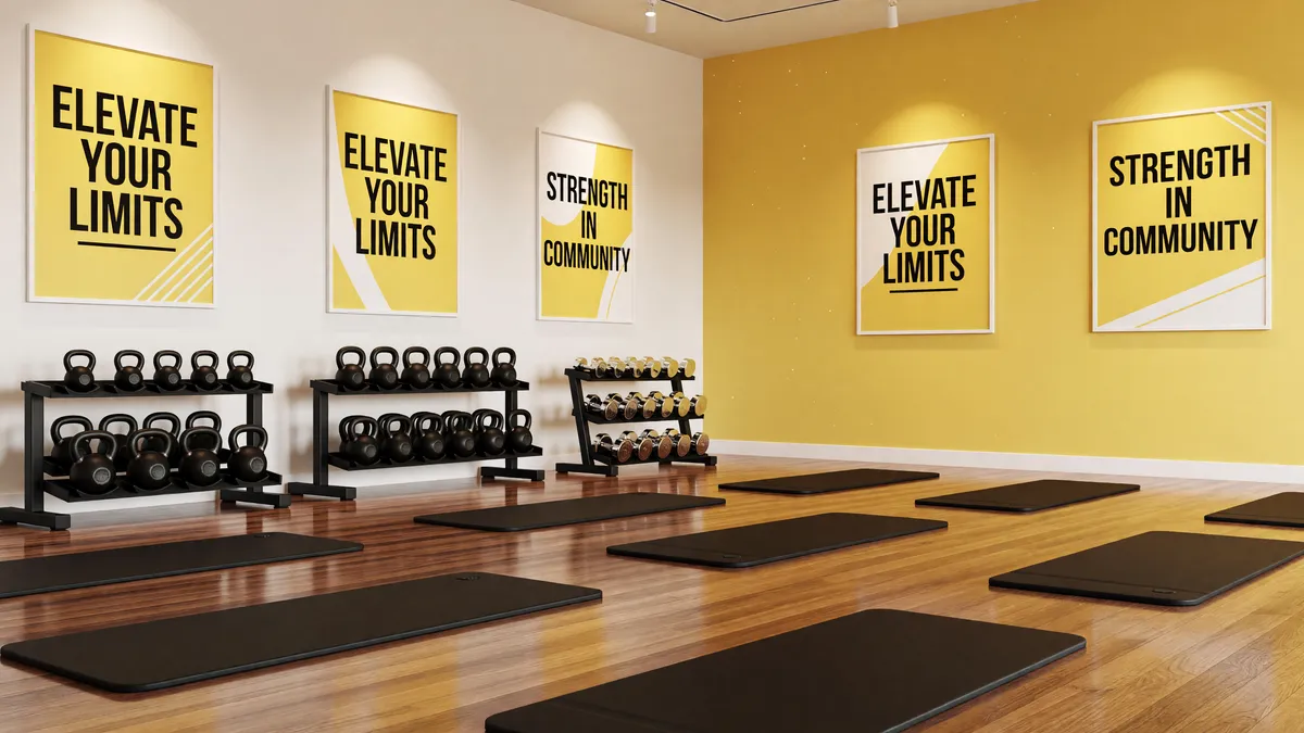 Thriving Boutique Fitness Studio Opportunity