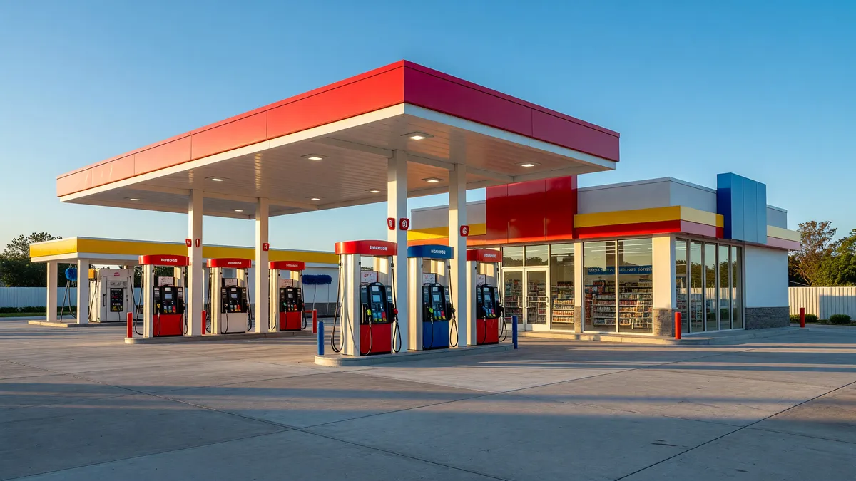SG 11902 Florida Ocoee Branded Gas Station C Store Car Wash