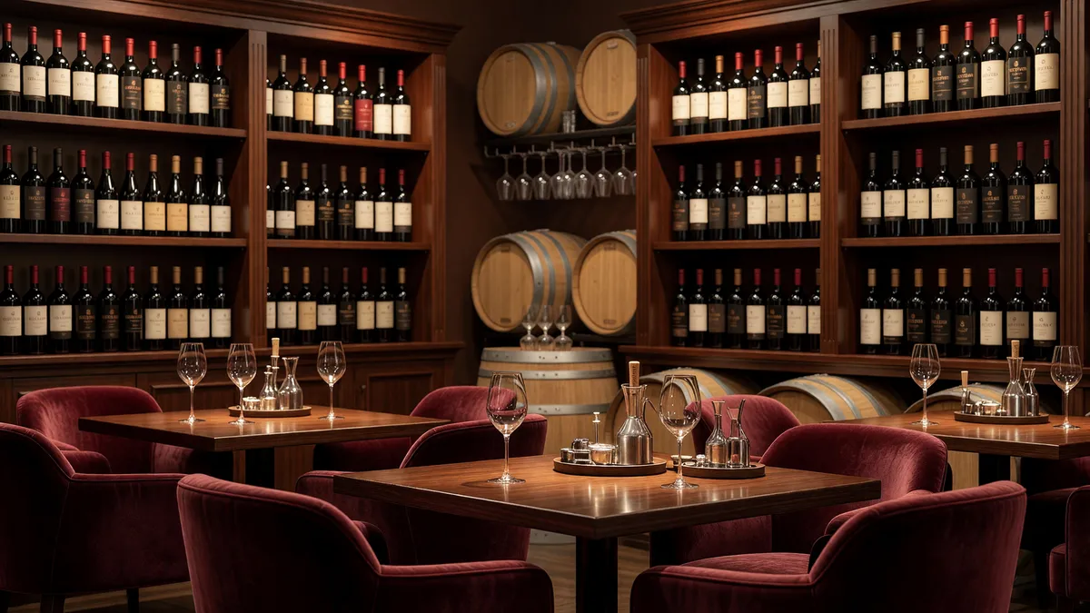 Charming Wine Bar and Tasting Room for Sale