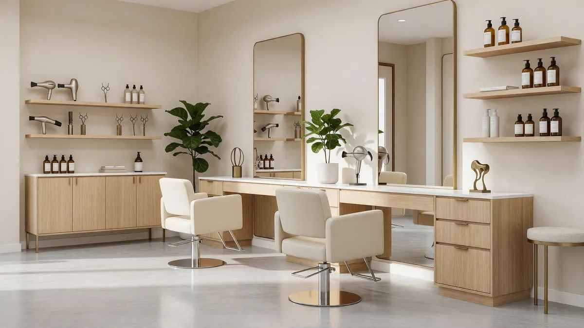 Beauty/Personal Care : Hair Salon - Listing Number: BBF-164-755001