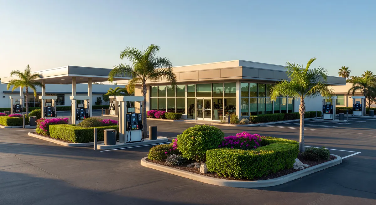 Profitable Gas Station Business with Property for Sale