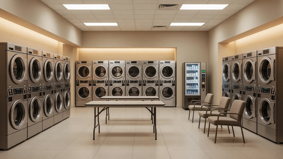 Turn Key Metro Boston Laundromat