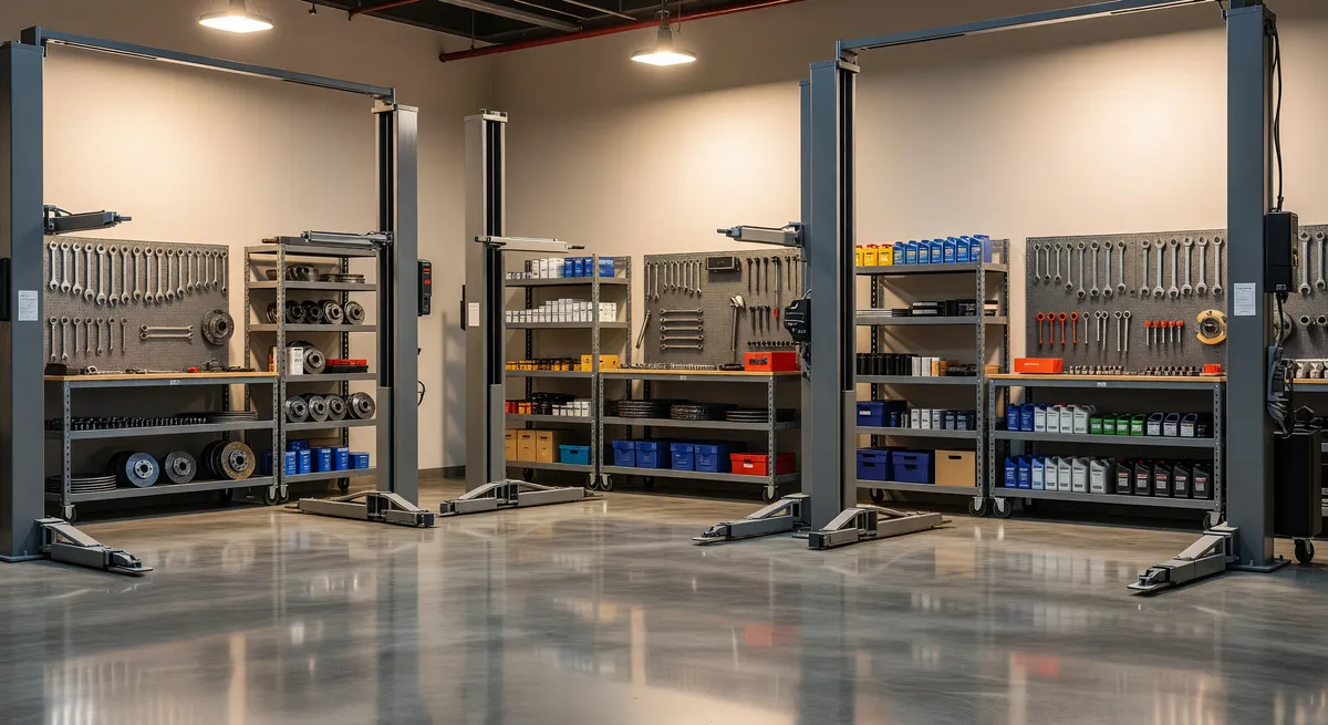 Profitable North Texas Auto/Truck/Equipment Maintenance & Repair Shop