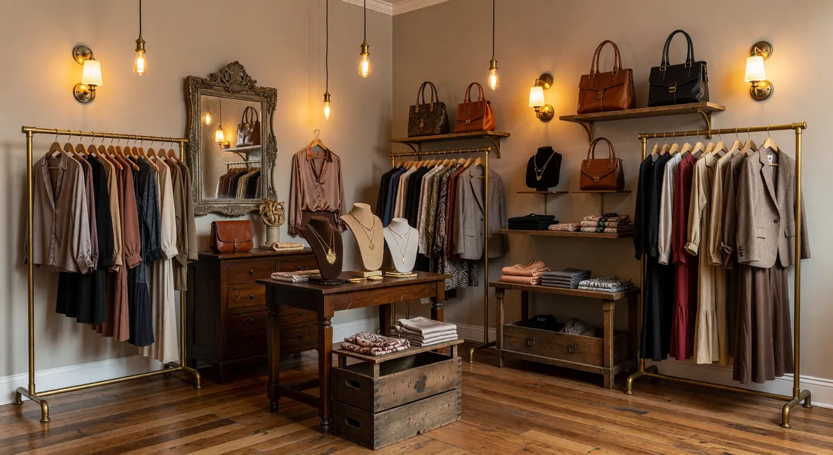 Charming Women’s Boutique in Historic Tourist Downtown